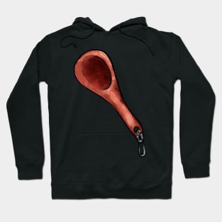 Kitchen Witch Wooden Spoon Hoodie